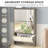 12 Pair Shoe Storage Cabinet-741401546
