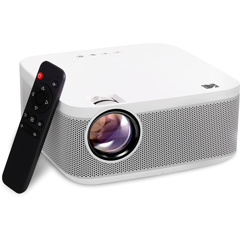 Kodak Home Theater Projector 150 Lumens Portable Projector with Remote Included