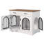 Meuble pour chien 43,3 po