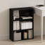 Étagère SIMPLE à 3 niveaux, bibliothèque de rangement, 24,6 x 60,2 x 80 cm, pour salon, chambre, bureau, noyer Columbia-138512082-138512087