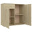 Dellas 80 Cm Wide 1 Drawer Sideboard-1118817168