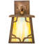 1 - Light Armed Sconce