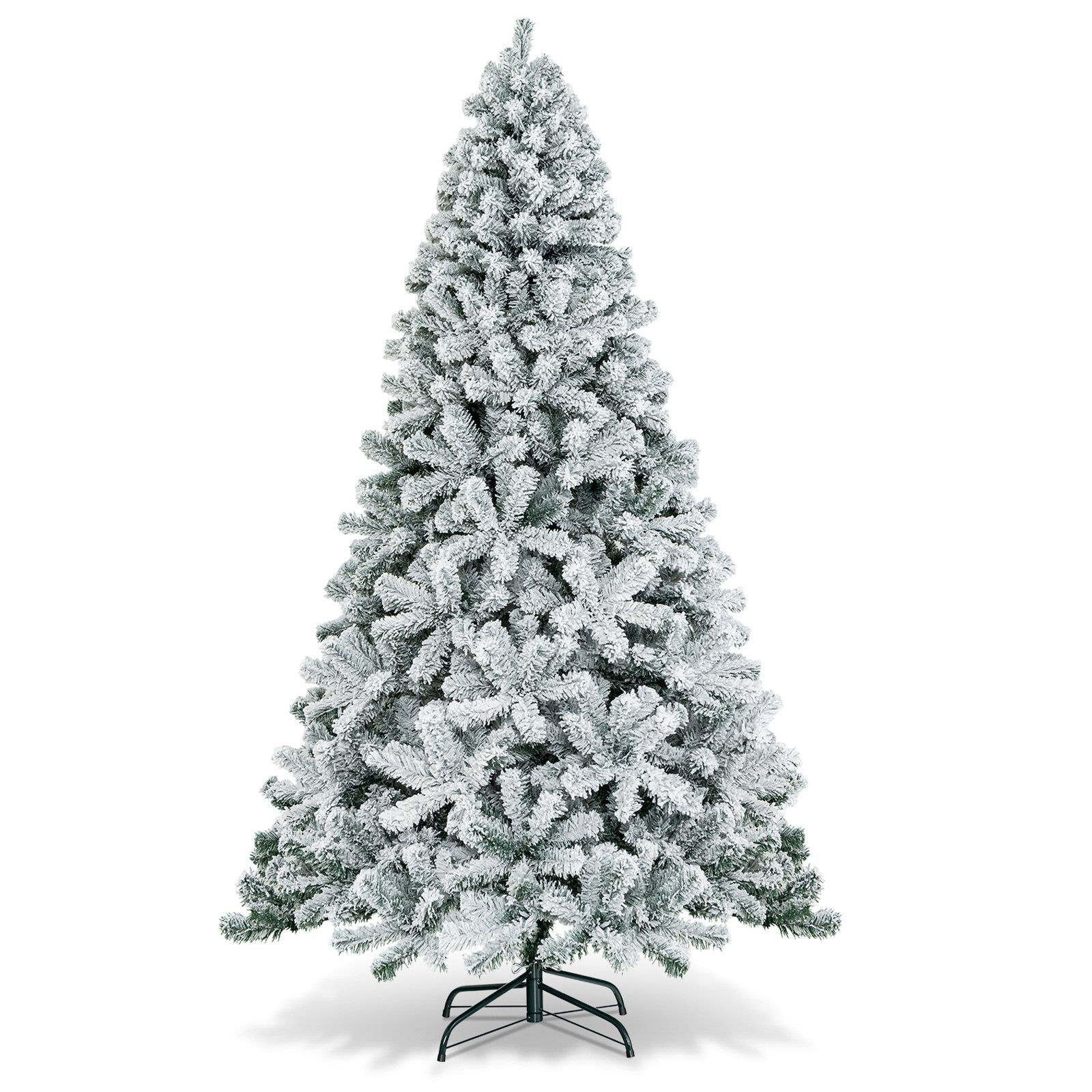 Frosted Pine Christmas Tree, 7.5'
