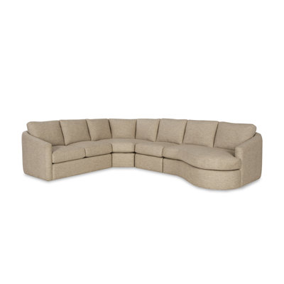 Minerva Upholstered L-Sectional