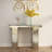 Jasan 43.3'' Modern Mirror Console Table