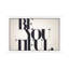 Be You Tiful - Floater Frame Print on Canvas-1873703720-1873703732