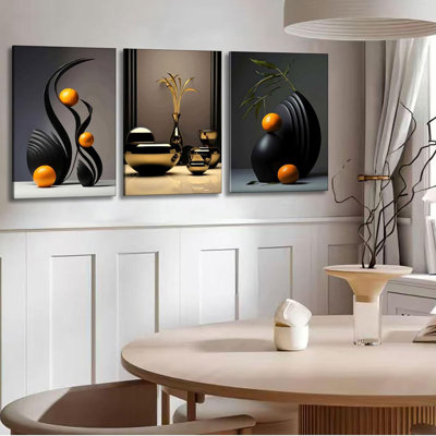 3 Piece Wrapped Canvas Print