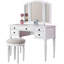 Coiffeuse avec miroir Torrance-992428998
