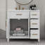 Meuble-lavabo 36 po avec comptoir, deux portes et trois tiroirs-114200655
