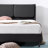 Upholstered Wingback Bed-63519495-63519494