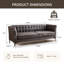 Canapé capitonné 85,65 po Chesterfield-669215534