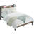 Platform Dangelo With Boucle Headboard, Storage Shelf And Built In Charging, Sturdy And Quiet-819790555