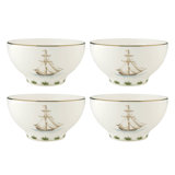 Lenox British Colonial Tradewind Rice Bowls, Set of 4