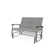 Banc oscillant Askar