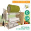 Kitchen 3-Tier Dish Drainer Storage Stand Bowl Plate Dryer Tray-161149307