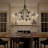 Modern 12-light Bubble Glass Chandelier-1495264798