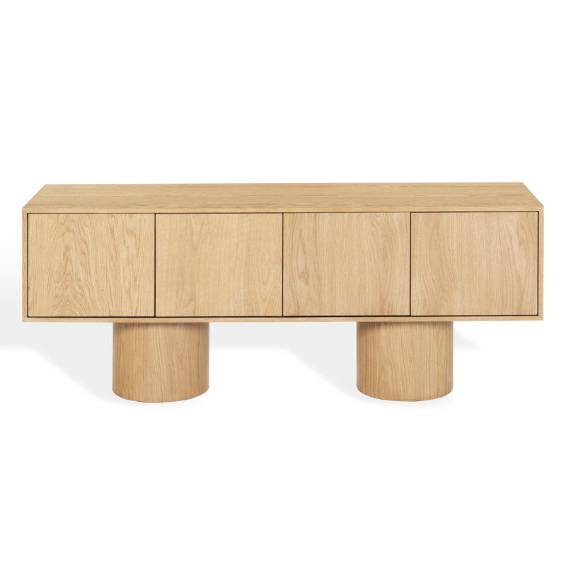 Buffet Alberti, Naturel