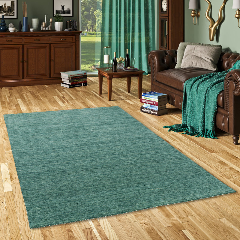 Delegal Solid Colour Area Rug, Rectangle 120 x 180cm