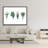 Fine Herbs Print On Canvas