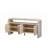 Elegant Console Table with Treated Fir Veneer,Suitable For Entryway, Hallway, Living Room, Foyer, Corridor-209837469