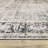 Strouth Machine Washable Performance Charcoal-Gray/Ivory Rug Mat-1128733540