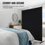 6FT Room Divider Single Panel Fabric Room Screen for Office Bedroom-106502291