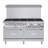 KoolMore 60'' W Double Oven Commercial Gas Range
