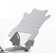 Playseats Evolution Adjustable Ergonomic PC & Racing Game Chair with Footrest in White