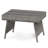 Dilar Rectangular Wicker/Rattan Outdoor Folding Coffee Table-456578182