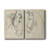 " Horse In Bridle Sketch I " 2 - Pieces-157831953