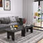 Ensemble de tables basses gigognes Modern Modern