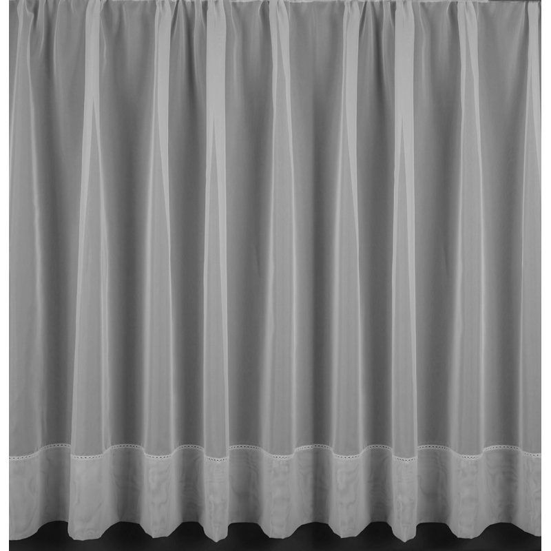 Rickelle Voile Sheer Curtain Panel, 500cm Width x 229cm Drop