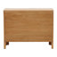 Fallon 41" Wide Oak Wood Sideboard, Natural-711108517