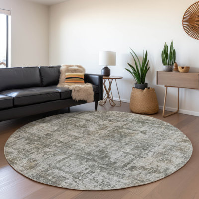 Tapis étain intérieur / extérieur lavable à la machine Claudian ACN1627