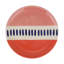 Moda Handmade Hard Ceramic Dinner Plate