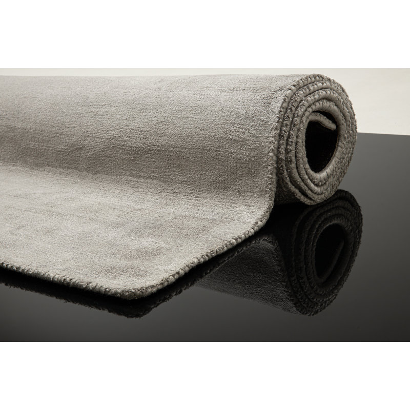 Shine Viscose Hand Woven Area Rug, Runner 65 x 135cm