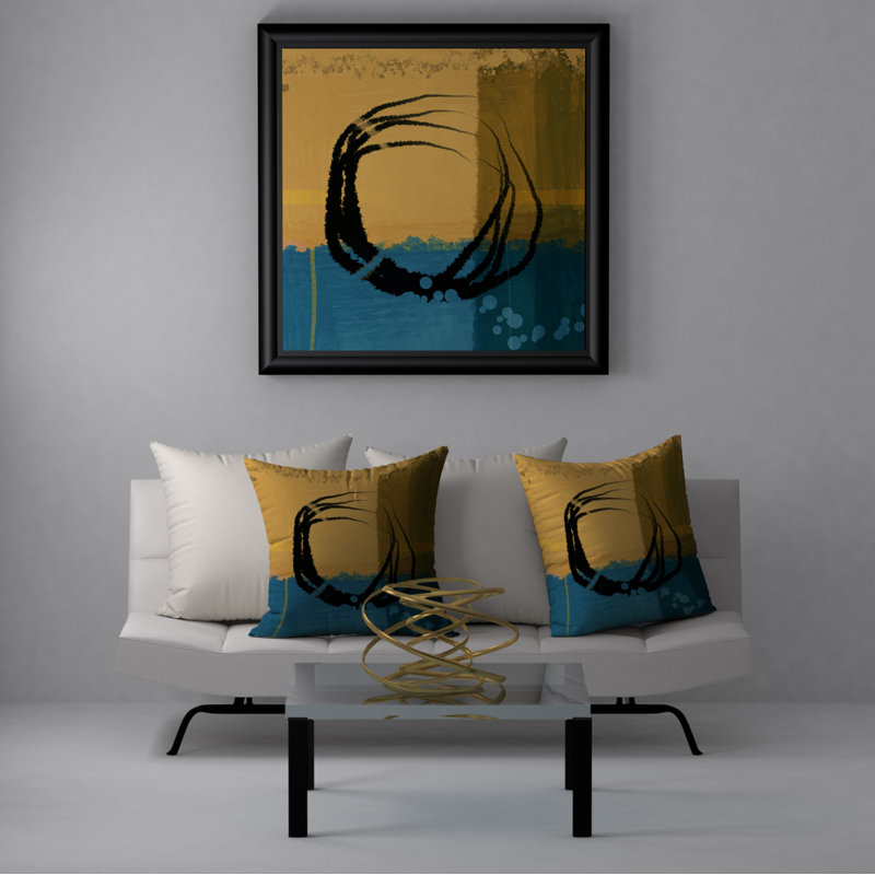 Housse de coussin décorative carrée scintillante et scintillante, 20 po x 20 po