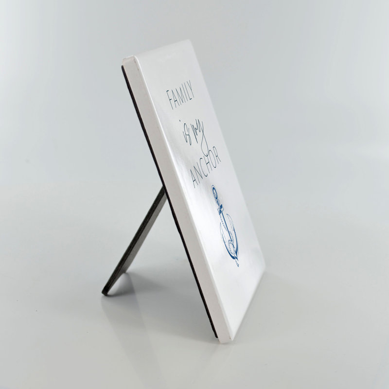 Text & Numbers Decorative Plaque / Box Sign