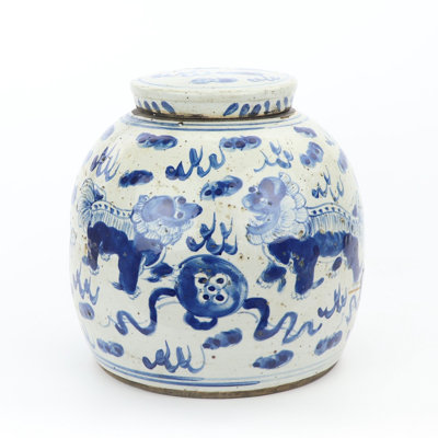 Ming Handmade Ginger Jar