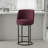 2-piece Linen-upholstered Bar Stools With Backrest For Kitchen Island-269811456