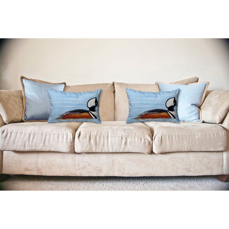  Coussin décoratif à capuchon Merganser, H 16 po x l 20 po x P 6 po