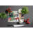 Shih Tzu Cozy Christmas Glass Cutting Board Large