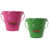 Rose / vert pomme
