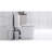 Basement Toilet With 600W Pump: Dual Flush, 17.25" Comfort Seat, Soft-Close, 3 Water Inlets, White Style Effective : Comfortable