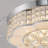 48" Rgb Chandelier Fan With Speaker-260443492