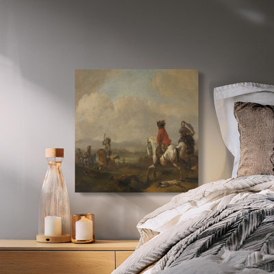Hubler Wrapped Canvas Print Set