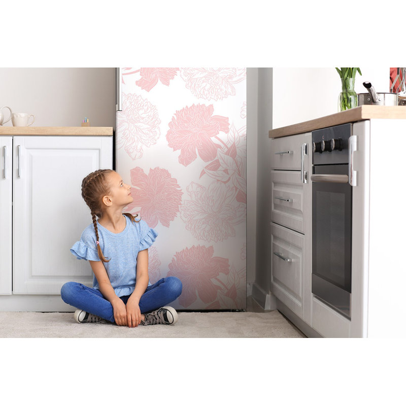 Plants & Flowers Door Decal