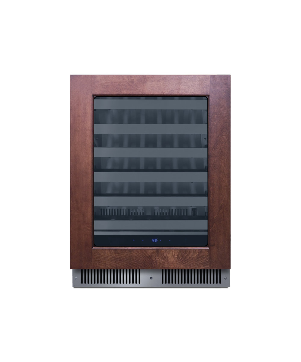 Summit Appliance 24" Wide Panel Ready Built-In Residential ADA Compliant Wine Cellar | Fridge.com