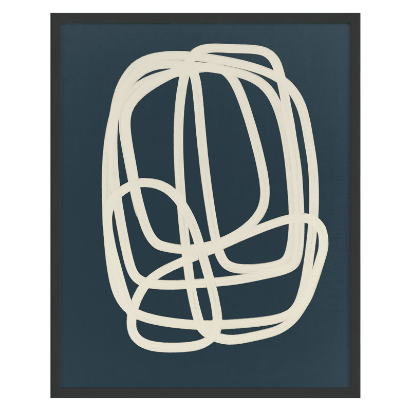 Blue 1 Print by Bock, Alicia, 46" H x 37" W