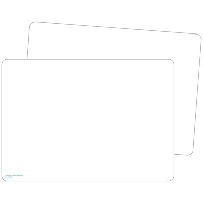 Wall Vinyl Reversible Small - 2' - 4' Whiteboard